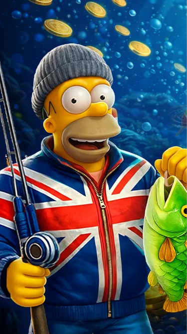 Big Bass Homer Screenshot